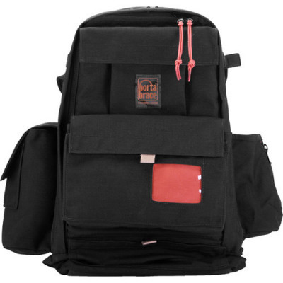 Porta Brace RIG-FS7BKX RIG Rucksack Backpack, FS7, Black, Large
