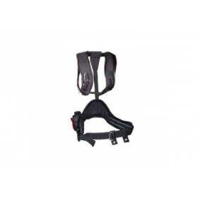 Porta Brace AH-3H-MEMS Audio Harness, Heavy Duty Paddes Straps, Small