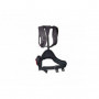 Porta Brace AH-3H-MEMS Audio Harness, Heavy Duty Paddes Straps, Small