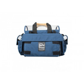 Porta Brace AO-1X Audio Organizer, Multiple Setups, Small, Blue