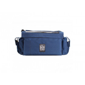 Porta Brace AO-4 Audio Organizer, Mutltiple Setups, XL,Blue