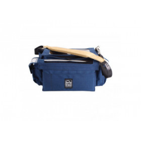 Porta Brace AO-4H Audio Organizer, Mutltiple Setups, XL, Blue