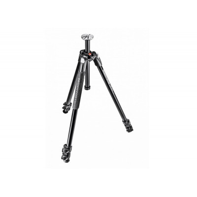 Manfrotto MT290XTA3 290 Xtra Tepied a 3 sections en aluminium
