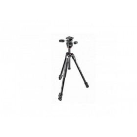 Manfrotto MK290XTA3-3W 290 Xtra, Kit Trepied 3 sections, alu - Rotule