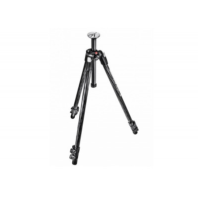 Manfrotto MT290XTC3 290 Xtra Trepied a 3 sections en carbone