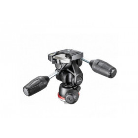 Manfrotto MH804-3W Rotule Trepied 3D Mark II a poignees retractables