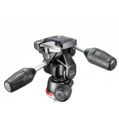 Manfrotto MH804-3W Rotule Trepied 3D Mark II a poignees retractables