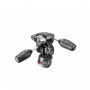 Manfrotto MH804-3W Rotule Trepied 3D Mark II a poignees retractables
