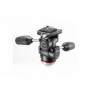 Manfrotto MH804-3W Rotule Trepied 3D Mark II a poignees retractables