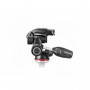 Manfrotto MH804-3W Rotule Trepied 3D Mark II a poignees retractables