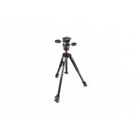 Manfrotto MK190X3-3W1 190X, Kit Trepied Rotule 3D 804 Plateau rapide