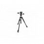 Manfrotto MK190X3-3W1 190X, Kit Trepied Rotule 3D 804 Plateau rapide