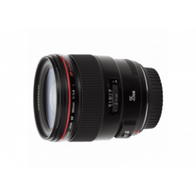 OPTIQUE GRAND ANGLE 35MM L USM OUVERTURE F/1.4 CANON