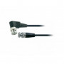 CABLE VIDEO BNC COUDE VERS BNC 40 CM VIDEOPLUS