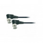 CABLE VIDEO BNC COUDE VERS BNC COUDE 40 CM VIDEOPLUS