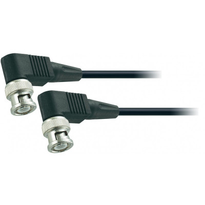 CABLE VIDEO BNC COUDE VERS BNC COUDE 40 CM VIDEOPLUS