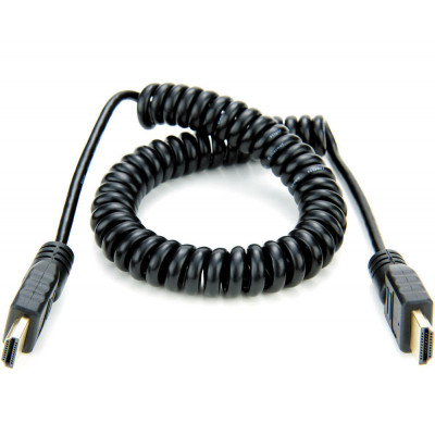 Atomos Cable torsade Full HDMI vers  Full HDMI 50cm