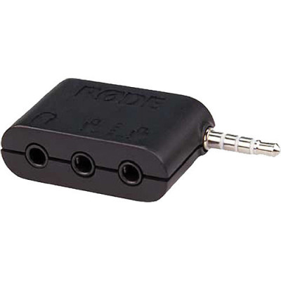 Rode SC6 Adaptateur Jack TRRS Male pour Smartphone avec entree micro