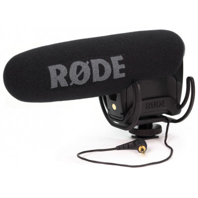 Rode VideoMic Pro pour camera video - super-cardioide-Alim+suspension
