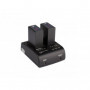 SWIT S-3602D 2x2A DV Charger compatible to Panasonic VBD/VBR