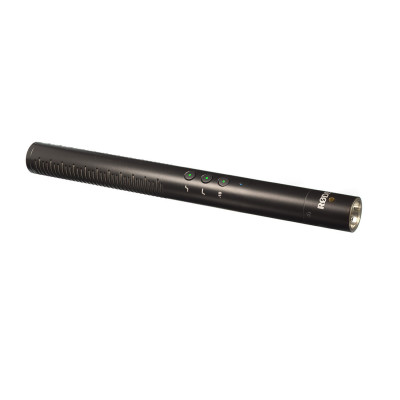 Rode NTG4 Micro canon a condensateur, super-cardioide Noir