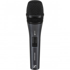Sennheiser E 845 S Microphone de chant dynamique supercardioïde