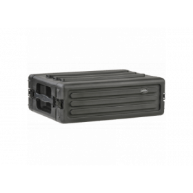 FLIGHT CASE 3U A FAIBLE PROFONDEUR 27 CM HORS COUVERCLE SKB