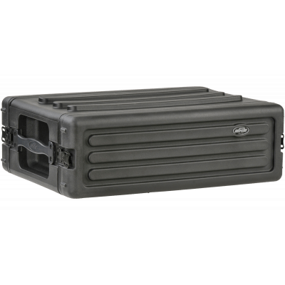 FLIGHT CASE 3U A FAIBLE PROFONDEUR 27 CM HORS COUVERCLE SKB