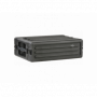 FLIGHT CASE 3U A FAIBLE PROFONDEUR 27 CM HORS COUVERCLE SKB