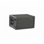 FLIGHT CASE 6U A FAIBLE PROFONDEUR 27 CM HORS COUVERCLE SKB