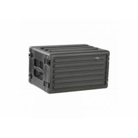 FLIGHT CASE 6U A FAIBLE PROFONDEUR 27 CM HORS COUVERCLE SKB