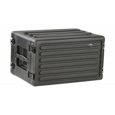 FLIGHT CASE 6U A FAIBLE PROFONDEUR 27 CM HORS COUVERCLE SKB