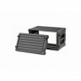 FLIGHT CASE 6U A FAIBLE PROFONDEUR 27 CM HORS COUVERCLE SKB
