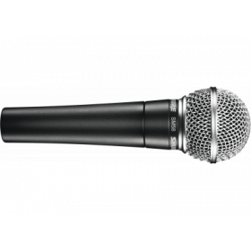 MICRO VOIX DYNAMIQUE CARDIOIDE SHURE