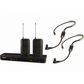 Shure BLX188/SM35 Pack sans fil BLX double avec Microphone SM35