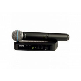 Shure BLX24/B58 Pack sans fil BLX avec microphone Beta 58A