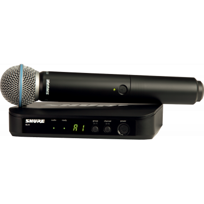 Shure BLX24/B58 Pack sans fil BLX avec microphone Beta 58A