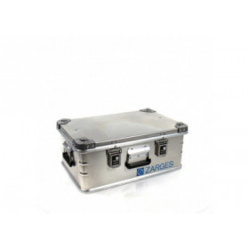 VALISE K470 ALUMINIUM  550X350X220 SANS MOUSSE  ZARGAL