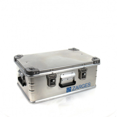 VALISE K470 ALUMINIUM  550X350X220 SANS MOUSSE  ZARGAL
