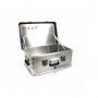 VALISE K470 ALUMINIUM  550X350X220 SANS MOUSSE  ZARGAL
