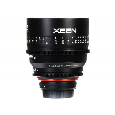 XEEN 50mm T1.5 Sony E - echelle métrique