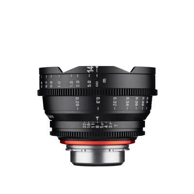 XEEN 14mm T3.1 Canon EF - echelle métrique