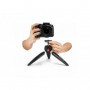 Manfrotto PIXI EVO Mini Trepied 2 sections - Noir - Leger et compact