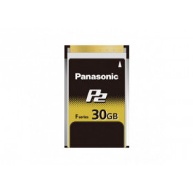 Panasonic AJ-P2E030FG Carte P2 SERIE F 30Go