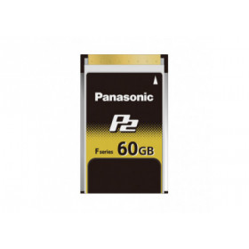 Panasonic AJ-P2E030FG Carte P2 SERIE F 60Go