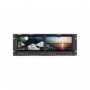 SWIT M-1093F 2x9" Rackmount IPS LCD Panel, Waveform