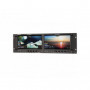 SWIT M-1093F 2x9" Rackmount IPS LCD Panel, Waveform