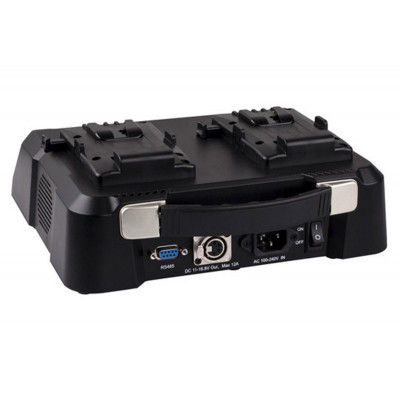 SWIT S-3812S 2ch x 6A Top Fast Simultaneous Charger & Adaptor