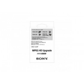Sony Mise a niveau MPEG HD pour le PXW-X70