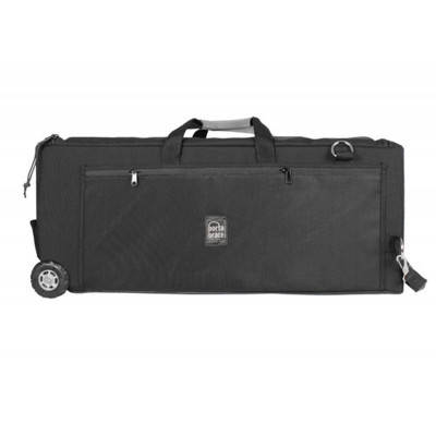 Porta Brace CC-3ENGOR Quick Draw, ENG Camera Case, Wheeled, Black